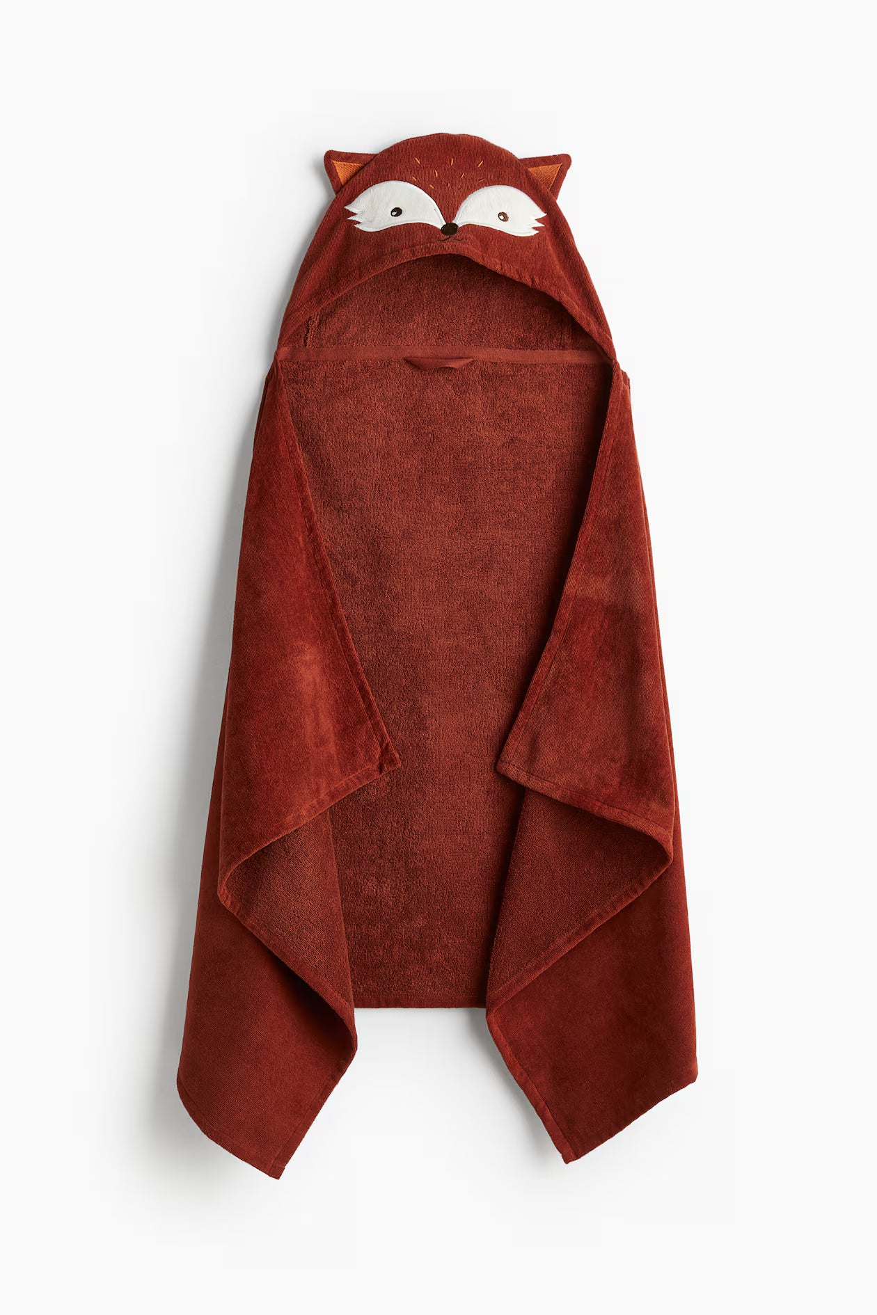 Hettehåndkle med brodert navn