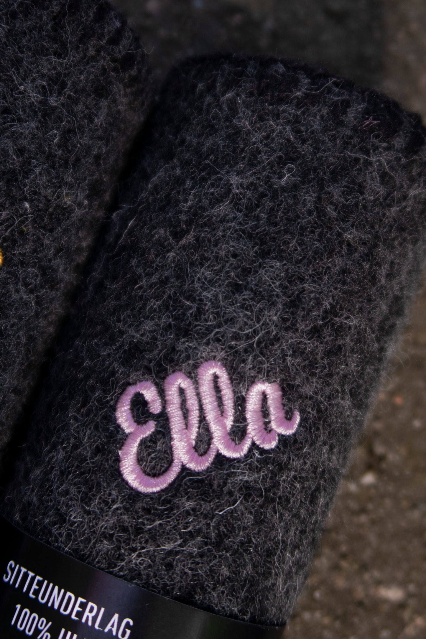 Sitteunderlag i ull