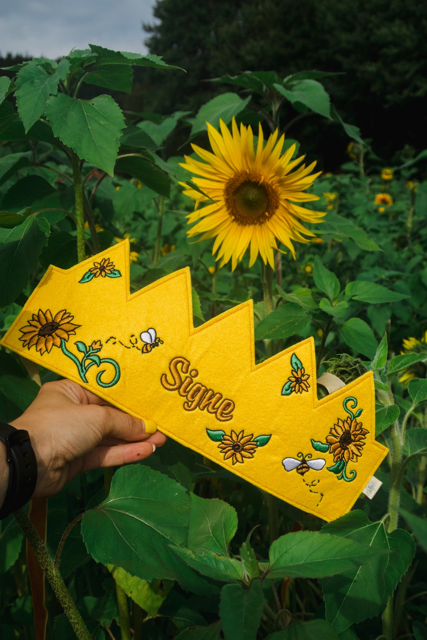 Solsikkekrone