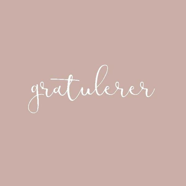 Gratulerer