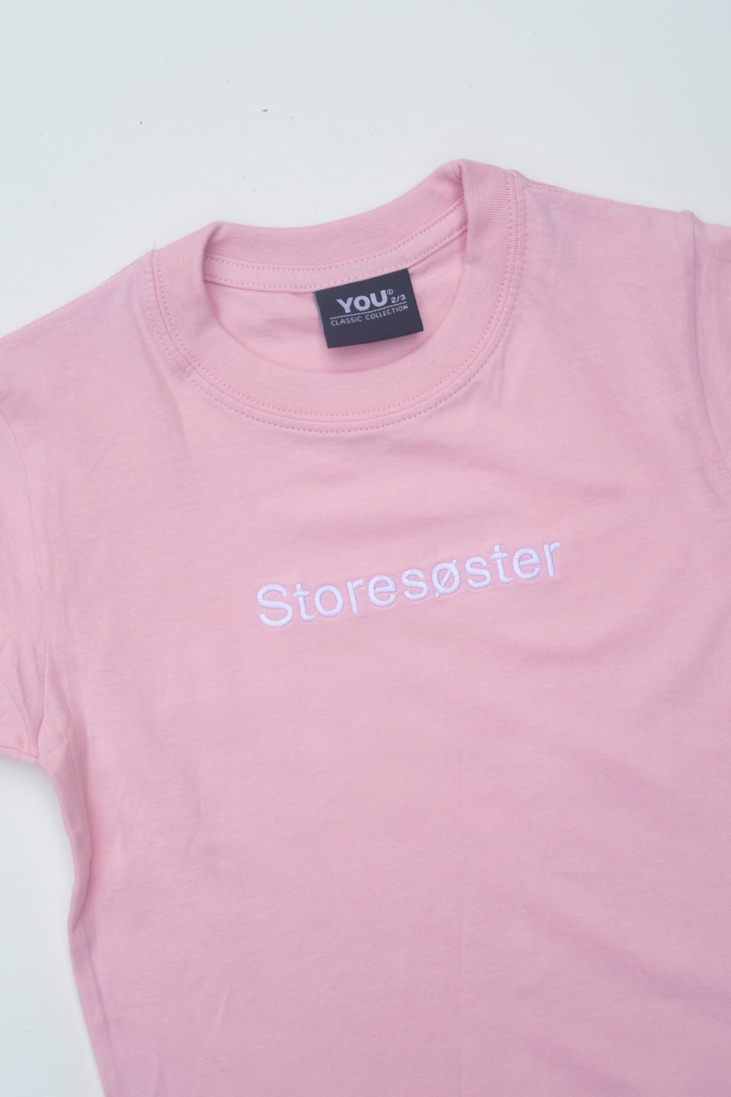 T-skjorte – Storebror, Storesøster, Lillebror og Lillesøster