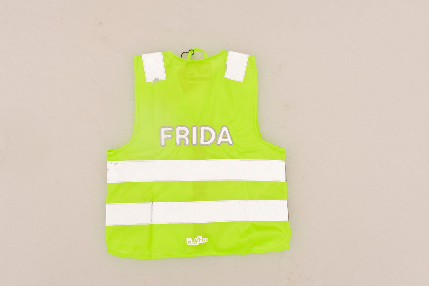 Refleksvest med navn