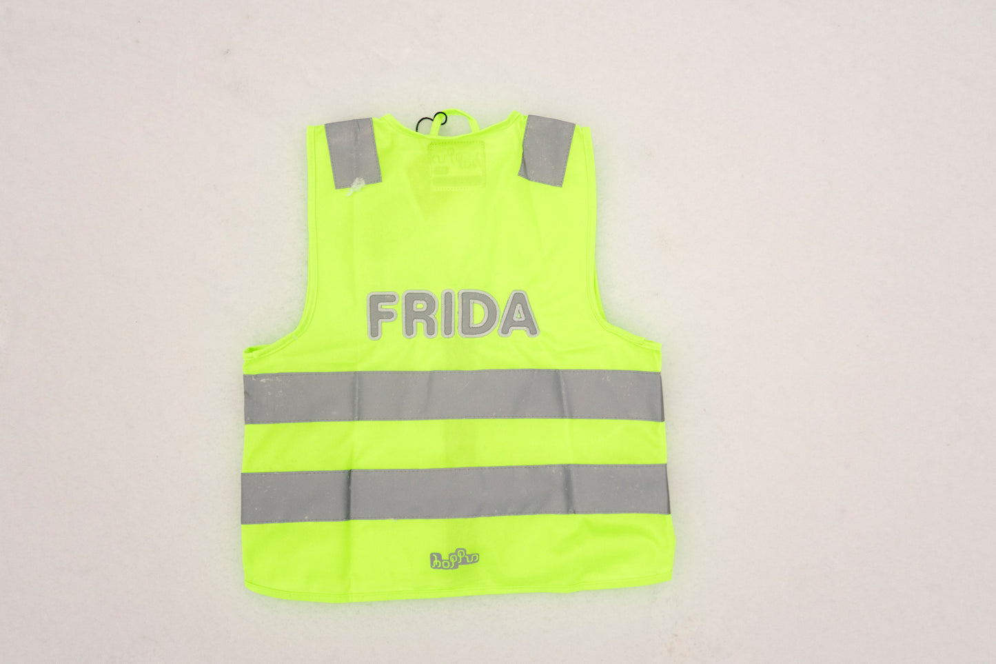 Refleksvest med navn