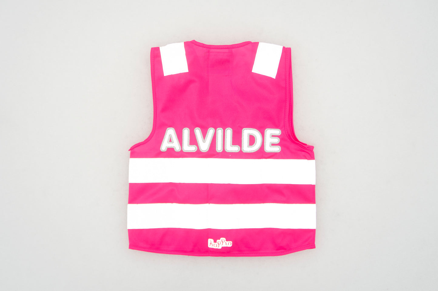 Refleksvest med navn