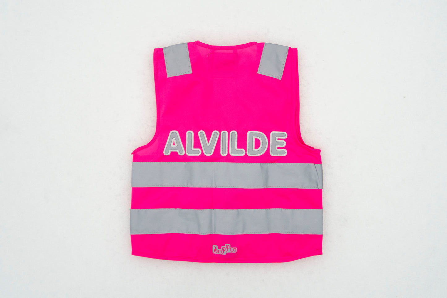 Refleksvest med navn