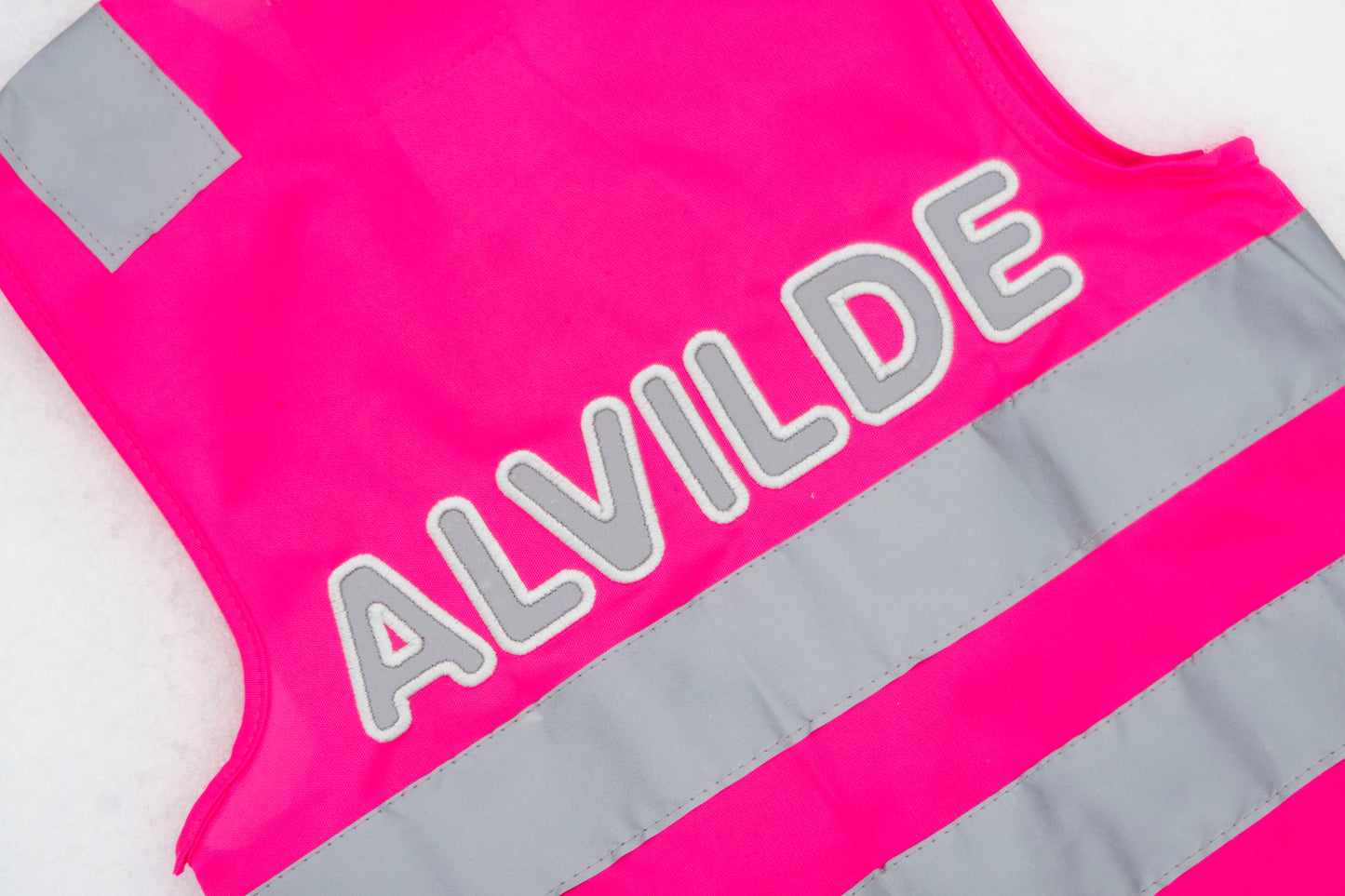 Refleksvest med navn
