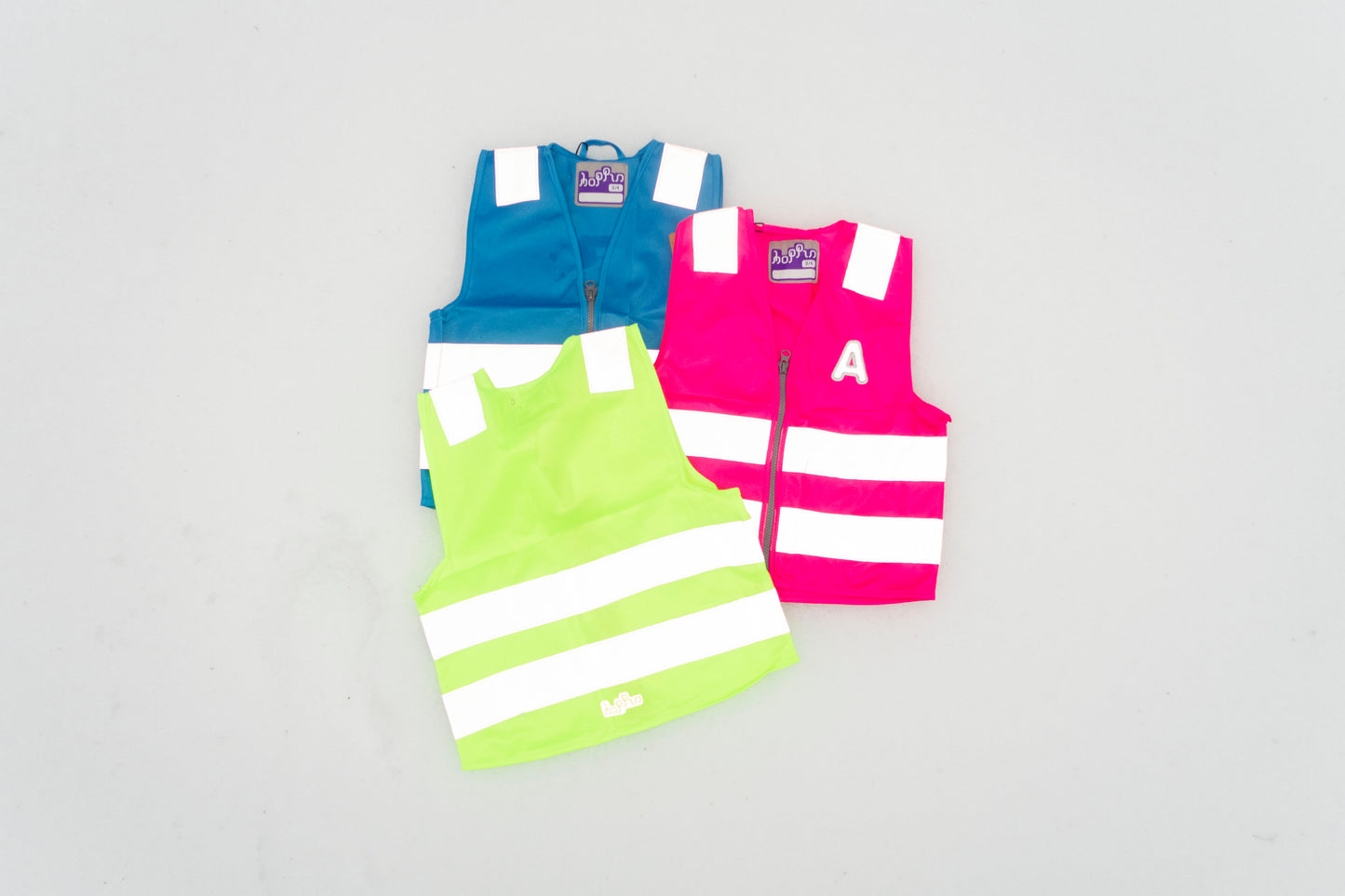 Refleksvest med navn