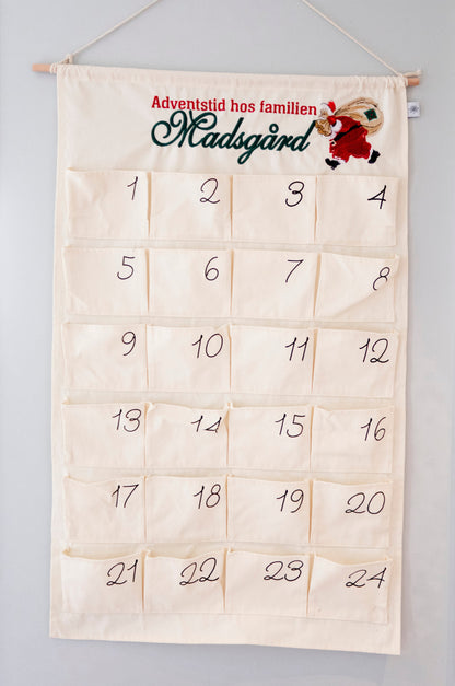 Personlig julekalender / adventskalender