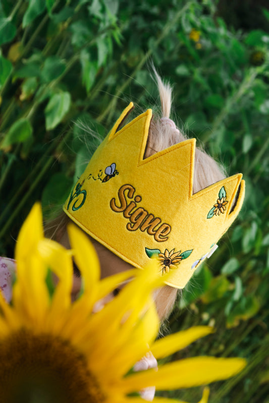 Solsikkekrone