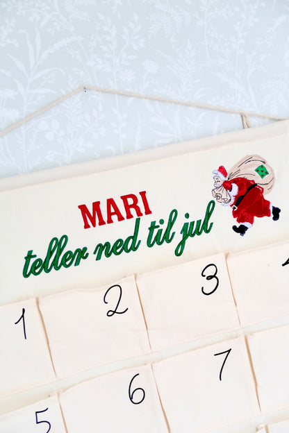Personlig julekalender / adventskalender