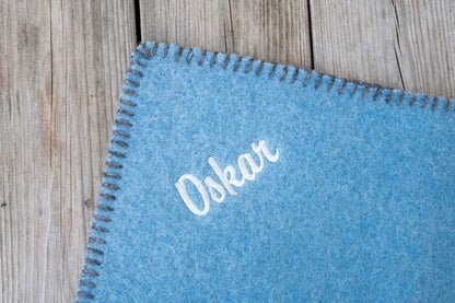 Sitteunderlag i 100% lamull fra Spinnerigården