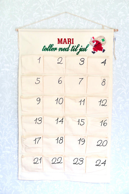 Personlig julekalender / adventskalender