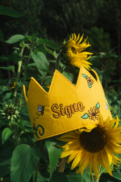 Solsikkekrone
