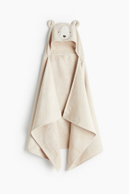 Hettehåndkle med brodert navn